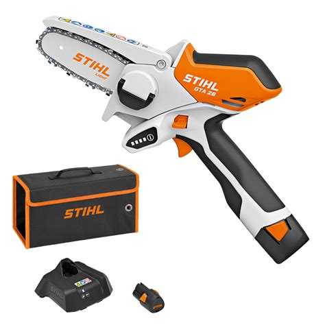 stihl hand saw battery|stihl hand held battery pruner.